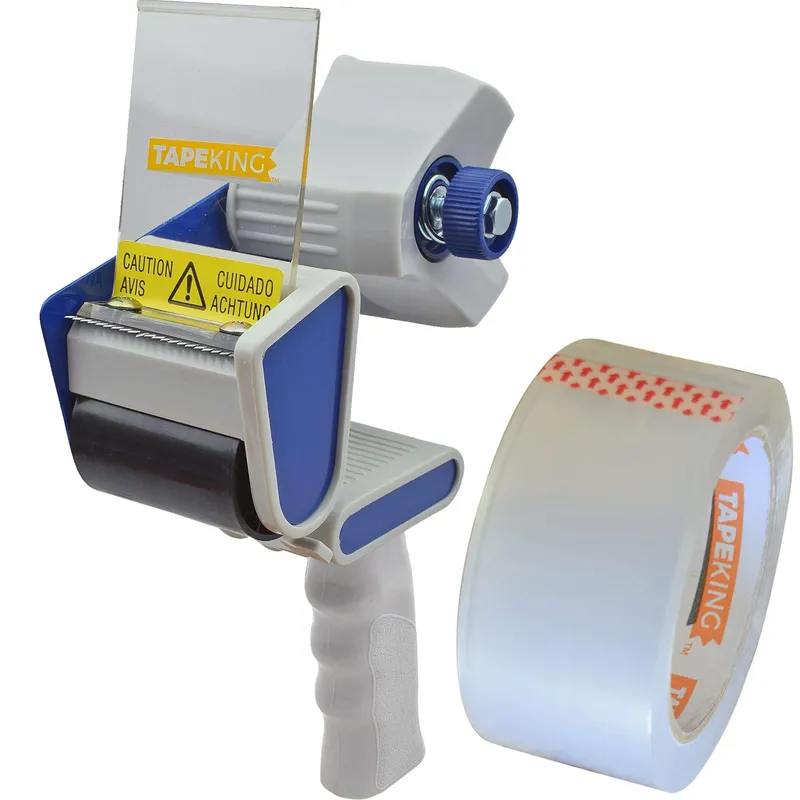 Tape King Handheld Packing Tape Dispenser Gun with Bonus Roll - 1 Pack — image 1