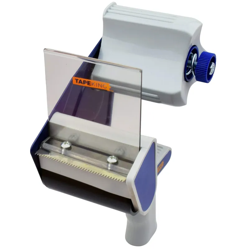 Tape King Packing Tape Dispenser Gun - Handheld Tape Gun with 1 Bonus Clear Packaging Tape (3 Inch Wide) - Shipping Tape for Sealing, Storing, and Moving Boxes, 1 Pack — image 4