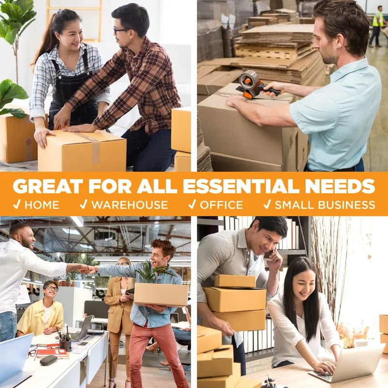 Tape King Clear Packing Tape | 110 Yards Per Roll (36 Rolls) | 1.88 Inch Wide Heavy Duty Packing Tape 2.7mil Strong Adhesive for Moving Boxes, Shipping Cartons, Office Use, Storage (3960 Yards) — image 6
